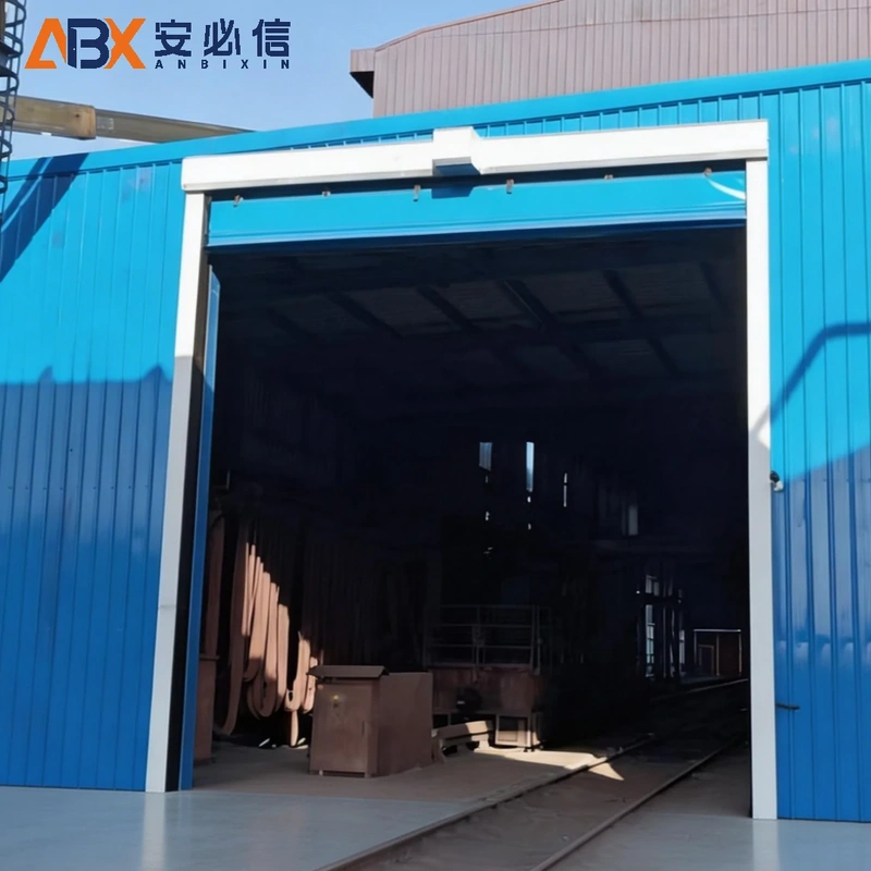 榆林柔性门